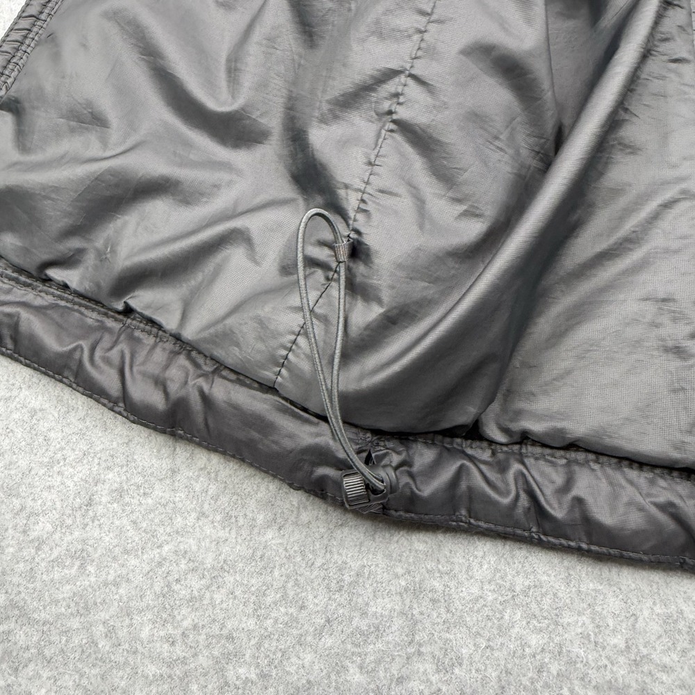 Patagonia Vest Mens Small Dark Gray Nana Puff Quilted Full Zip Primaloft Outdoor - Picture 8 of 14